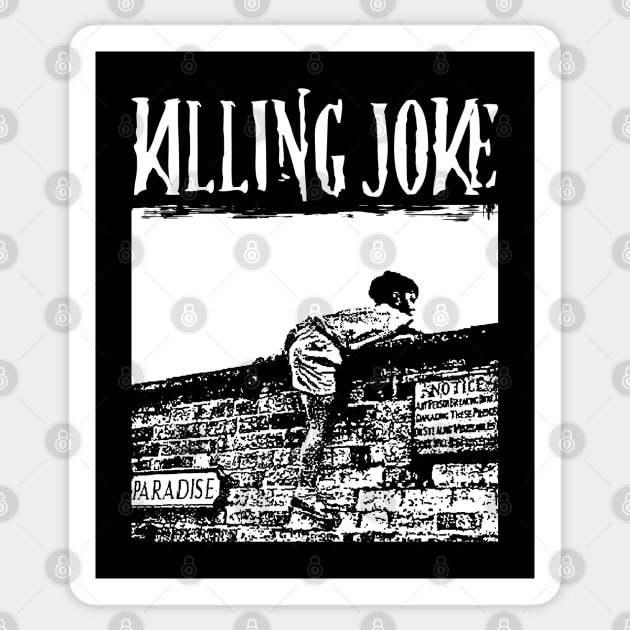 Killing Joke - Fanmade Sticker by fuzzdevil